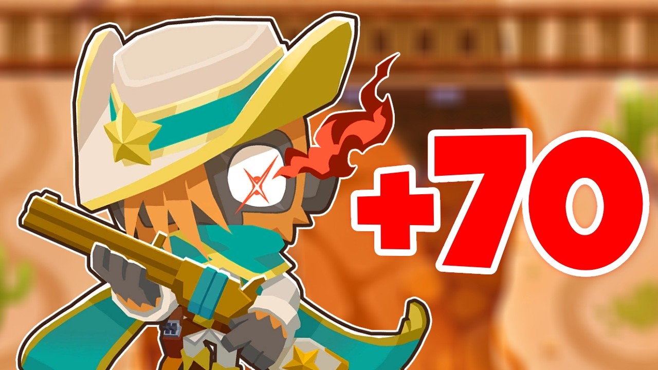 Desperado Does INSANE Damage Now... (Bloons TD 6)