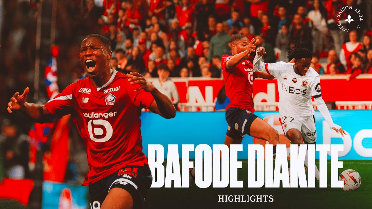 LOSC HIGHLIGHTS | Bafodé Diakité, le défenseur-buteur du LOSC 👊⚽