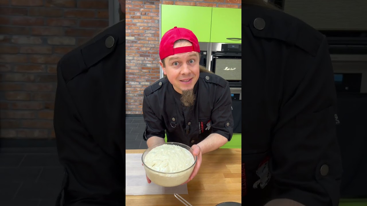 Das einfachste Brot der Welt! 🐣 Happy Birthday 🐇 Hast du auch schon Erfahrung damit?