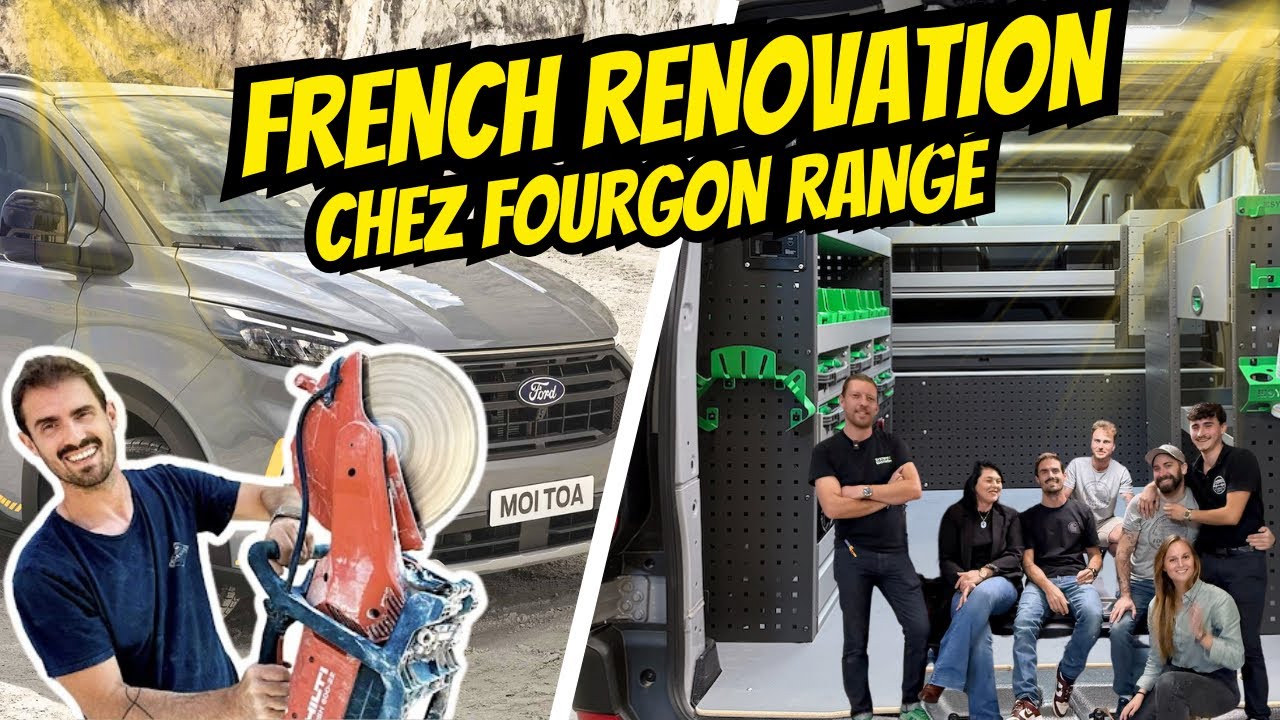 @FrenchRenovation by Fourgon Rangé : le Ford Custom Trail Rangé