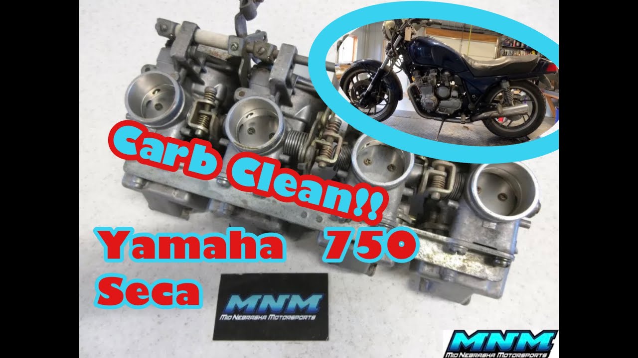 Yamaha maxim seca 650 / 750 XJ Carburetor Rebuild Carb Clean Kit - Runs GREAT!!