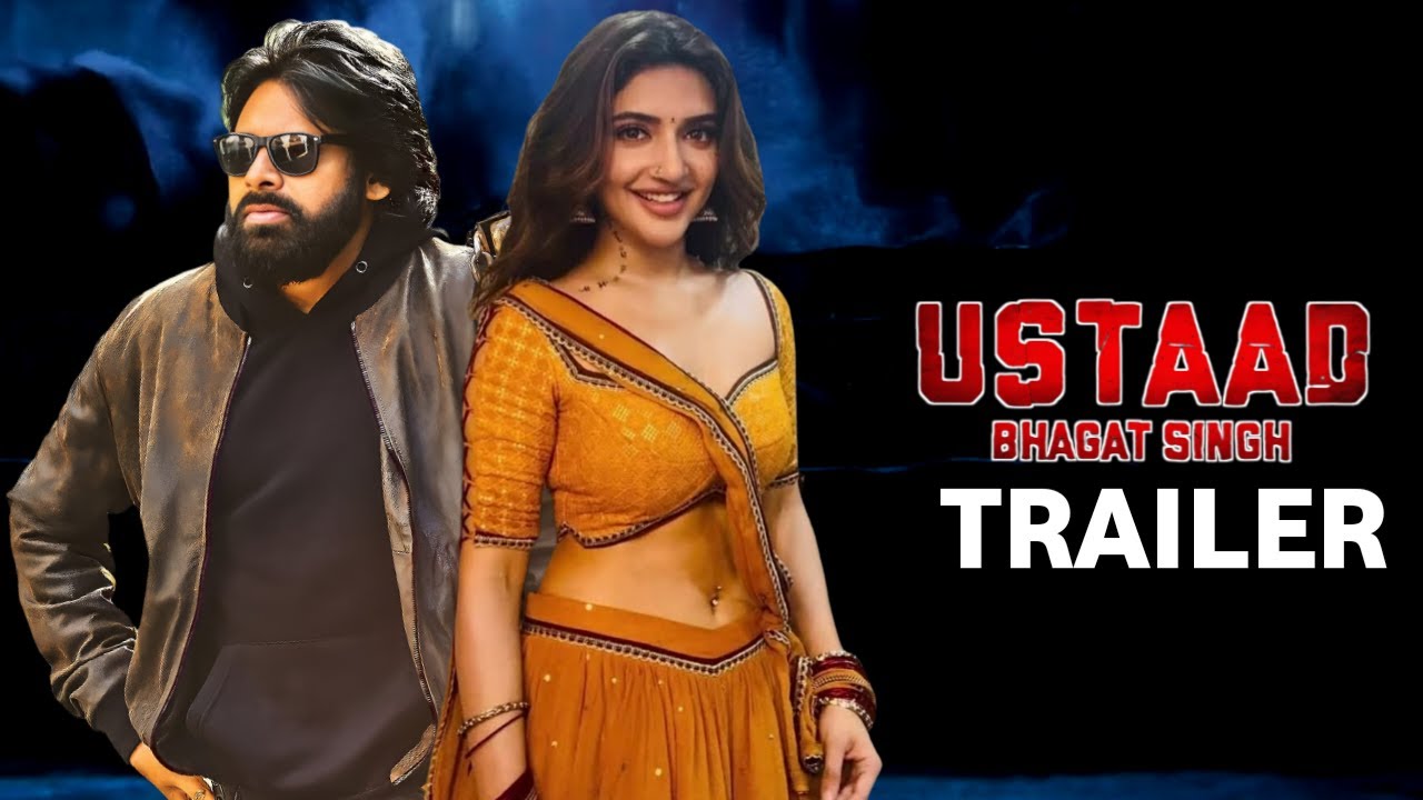 Ustaad Bhagat Singh Official Trailer | Pawan Kalyan | Sreeleela | Vartha Studio