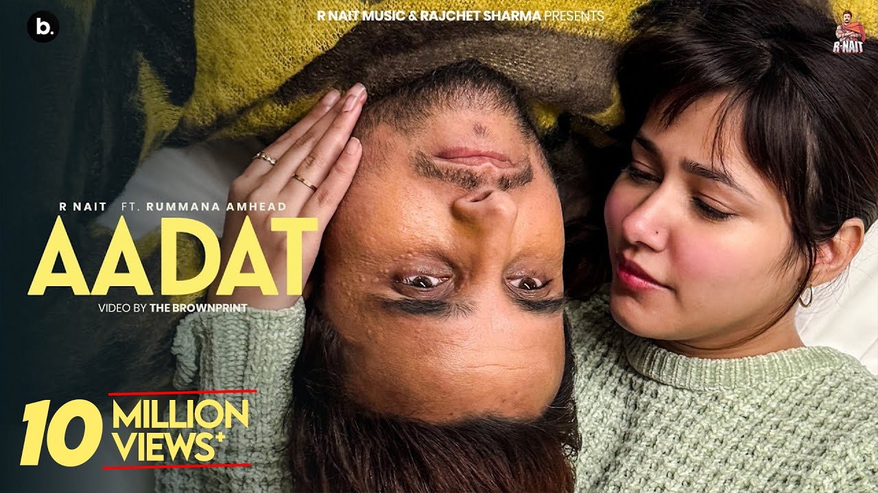 Aadat (Official Music Video) | R Nait | RUMMAN AHMED | Catch Me If You Can Album | Punjabi Song