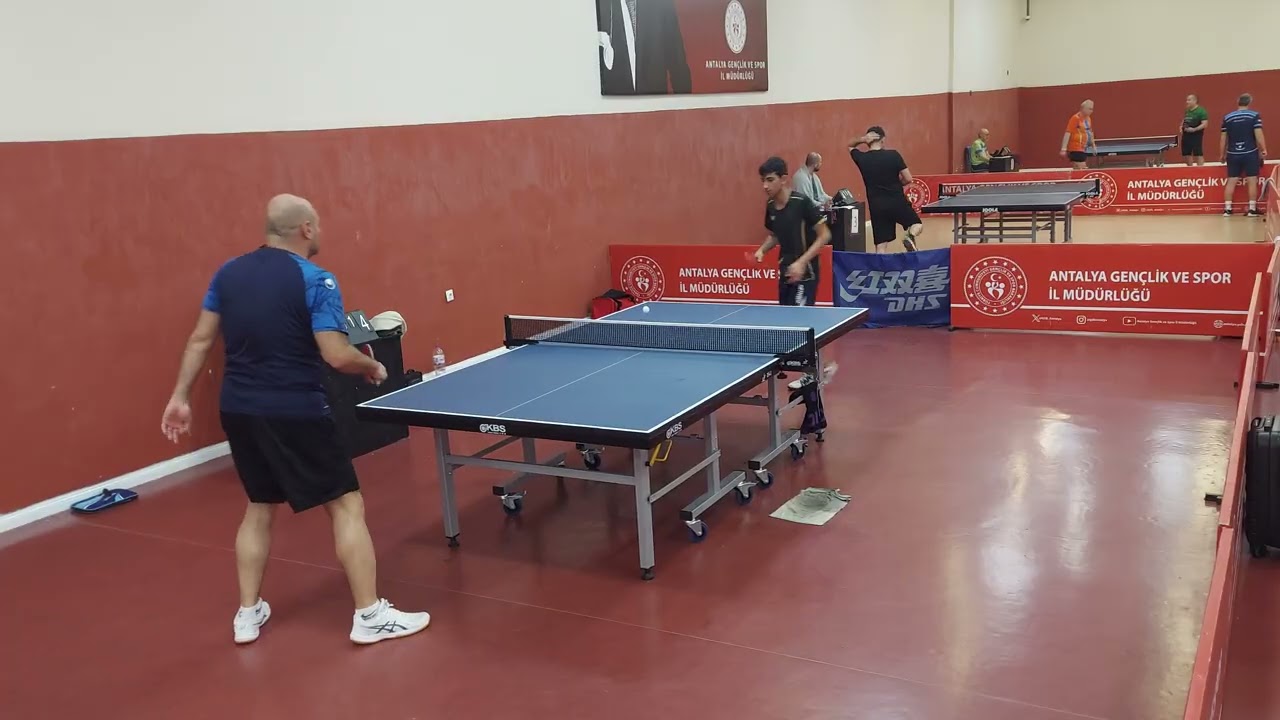 Mustafa MOHAMMED-- Köksal VAROL A grubu maçı 3.ant. vet. 2ligi
