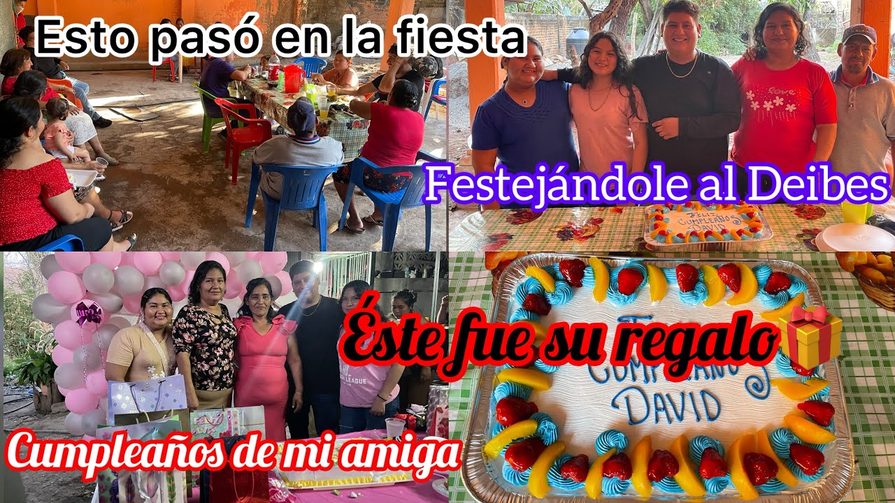 Así festejamos el cumpleaños del Deibes 🥰+ esto pasó 😱+se reunieron casi todos 😲+ sus 50 🎂🎁