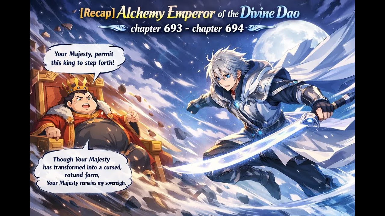[Recap] Alchemy Emperor of the Divine Dao chapter 693 - chapter 694 #MartialArts