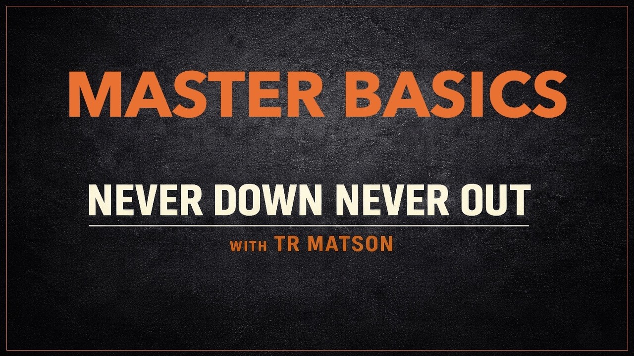 Episode 39: Mastering the Basics Repeatedly
