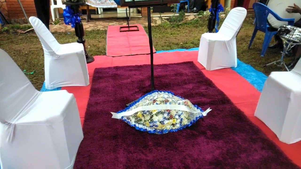 #Ekisa hymn by Kawempe Youth Centre (KYC) Brass Band on a burial ceremony