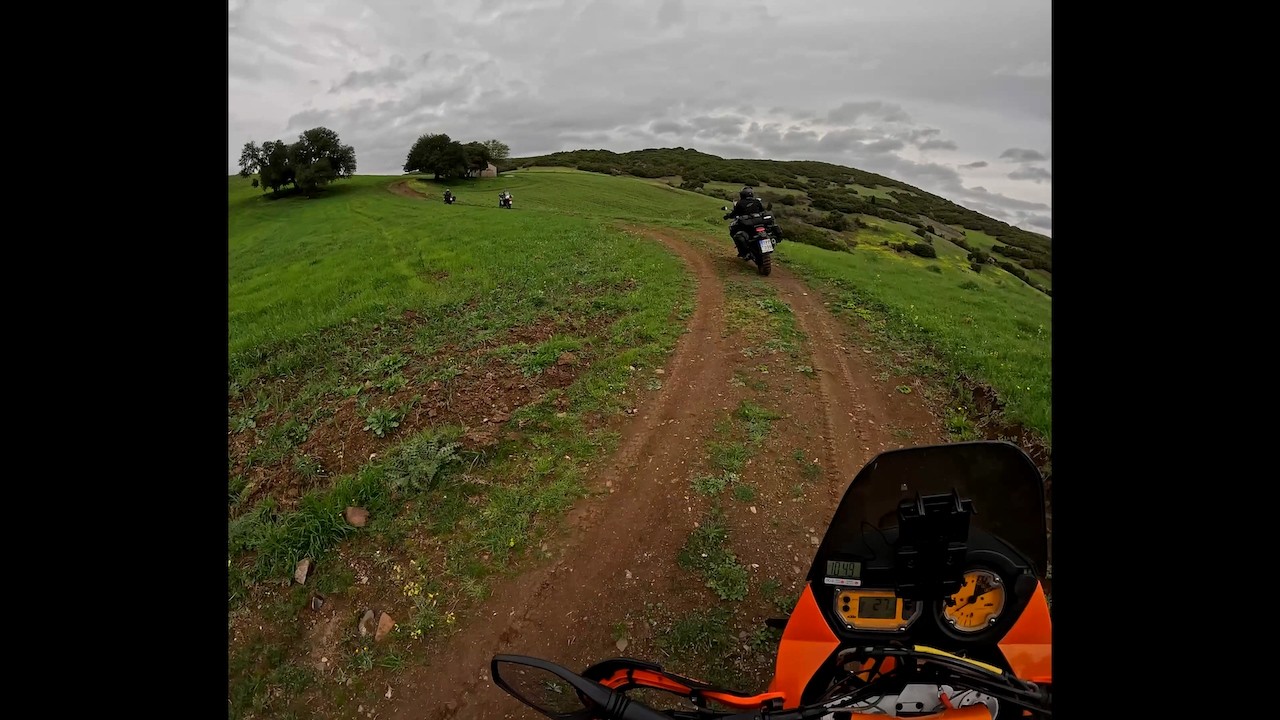 Epic Off road motorcycle adventure in Greece