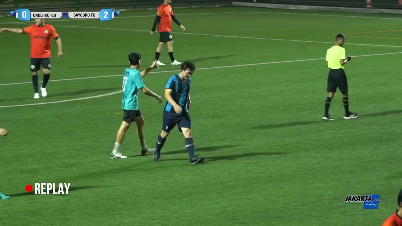 FRIENDLY MATCH 2  UNDERKOPER FC VS SAYCORO FC