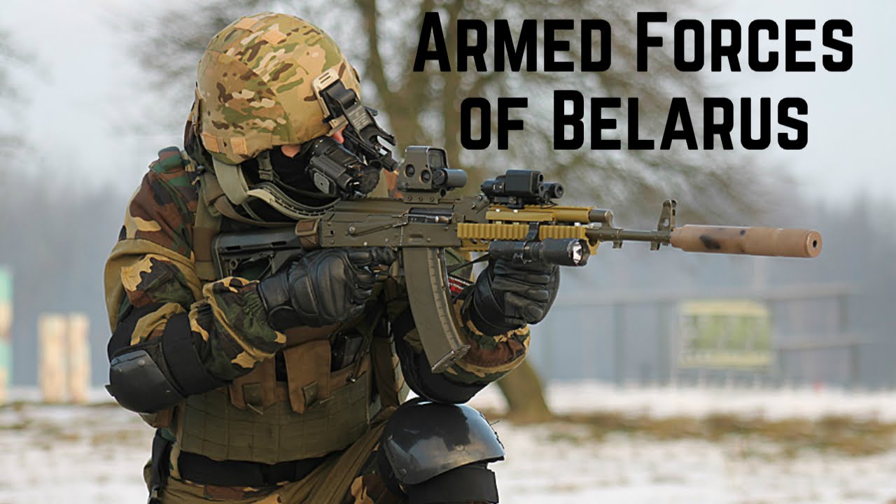 Armed Forces of Belarus &bull; Узброеныя Сілы Рэспублікі Беларусь