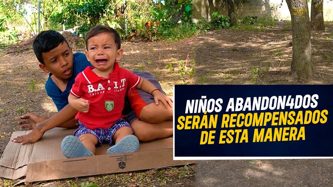 Niños abandonados serán recompensados de esta manera | Bebé abandonado rescatado por niño