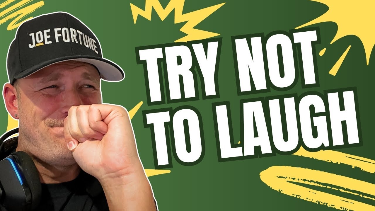This 'Try Not To Laugh Challenge' Destroyed Me! | Joel Bergs