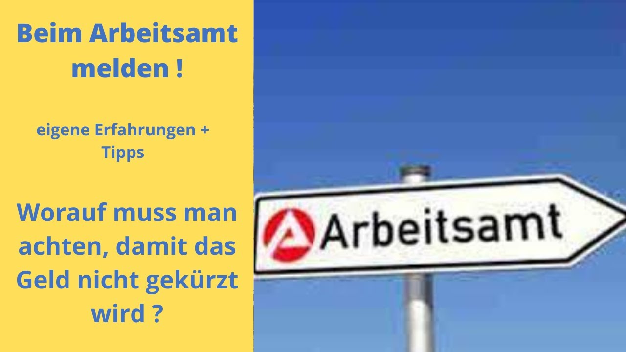 Früher in Rente!? Tipps zum Umgang mit dem Arbeitsamt, Vermeidung von Sperrzeiten + Kürzungen # 26