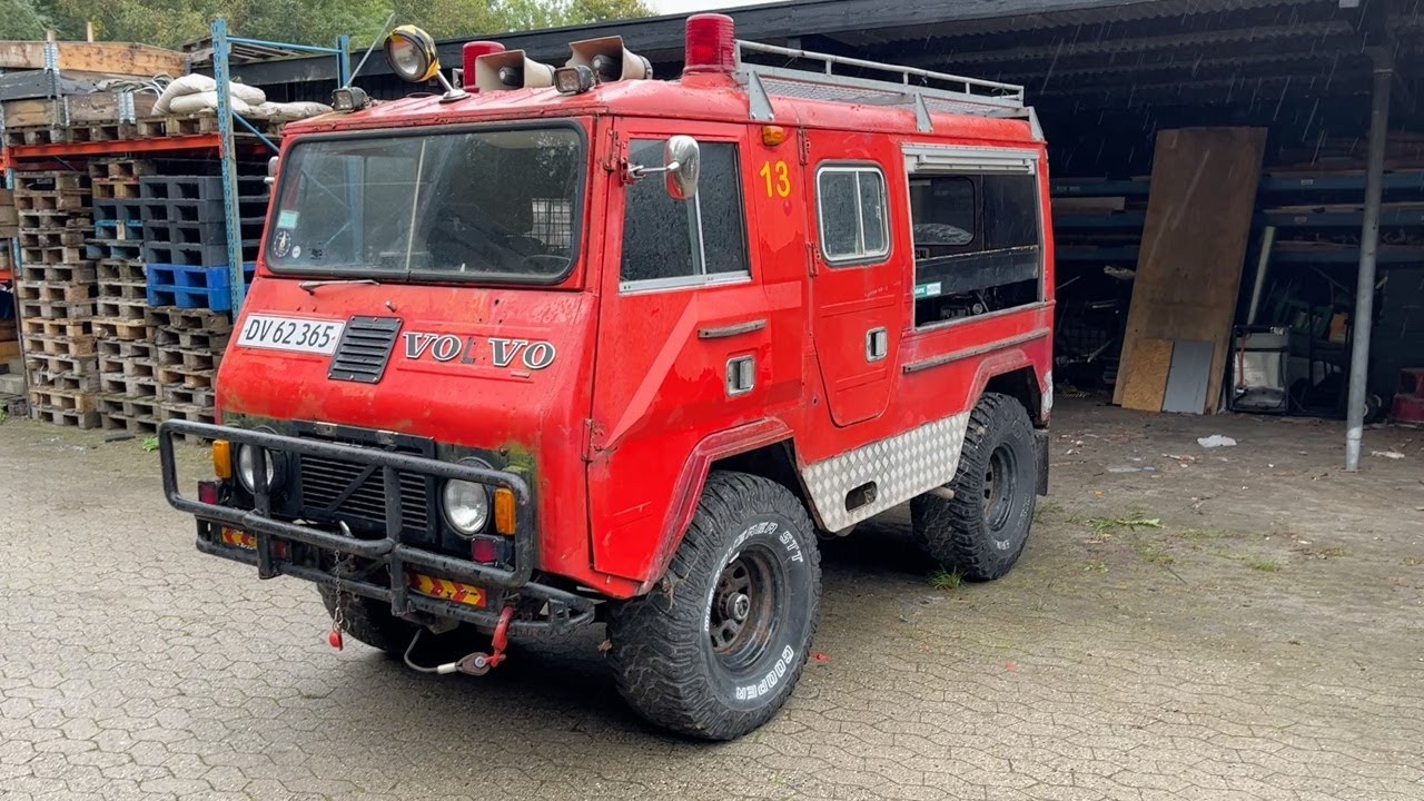 Køb Veteranbil Volvo (Valp) C202 4x4 på Klaravik