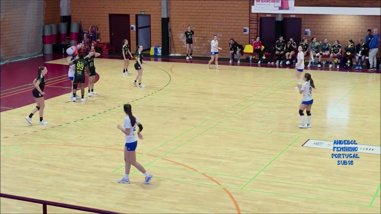 Lagoa x Colégio de Gaia ( U18 W ) Feira Cup: 2ª Fase.