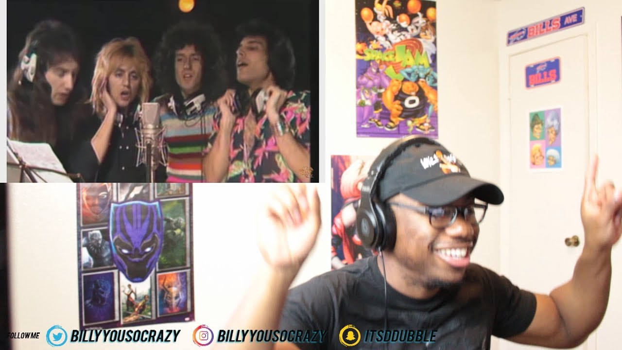 Queen - Somebody To Love (Official Video) REACTION! I LOVE THIS SONG ENTIRELY