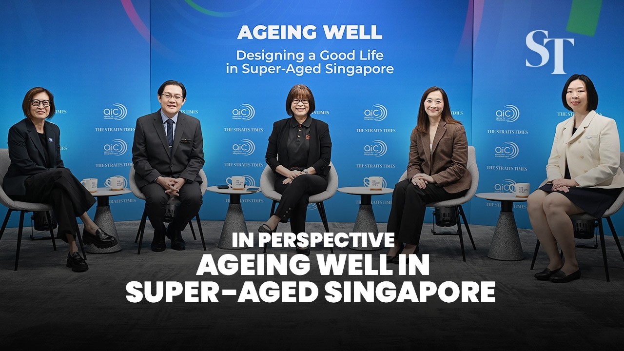 The key to ageing well? Fighting muscle loss | In Perspective
