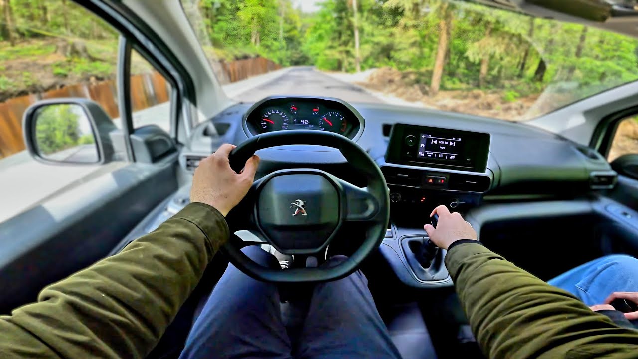 2025 Peugeot Partner Dangel 4x4 [ 1.5 Diesel 130hp ] POV Test Drive
