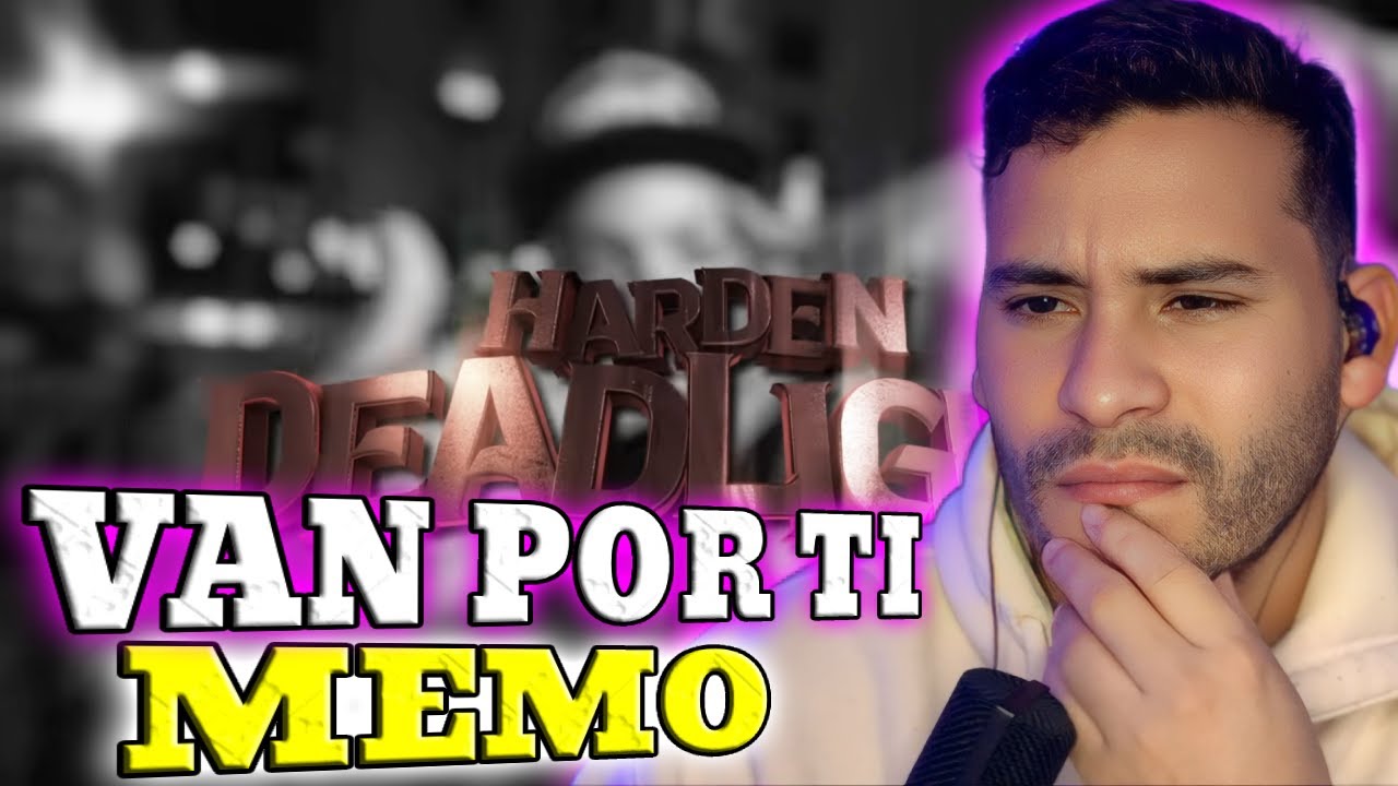 REACCIÓN a HARDENRD - DEADLIGHT  | ¿TIRADERA para MEMO ATR? 😳💥
