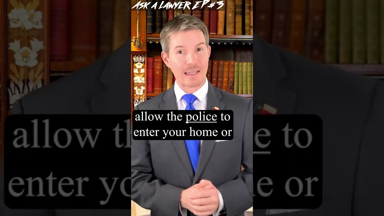 Does a CPS Order allow police to enter your home without a warrant? (Ask A Lawyer EP-3)