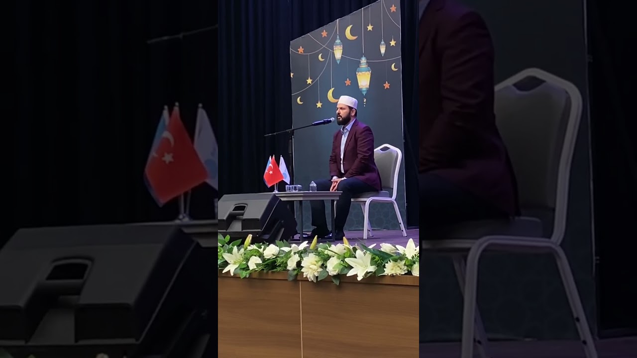 Kurra Hafız Nebi Yaşar Hocam - Kâf ve Zariyat Surelerinden Hoş Bir Tilavet