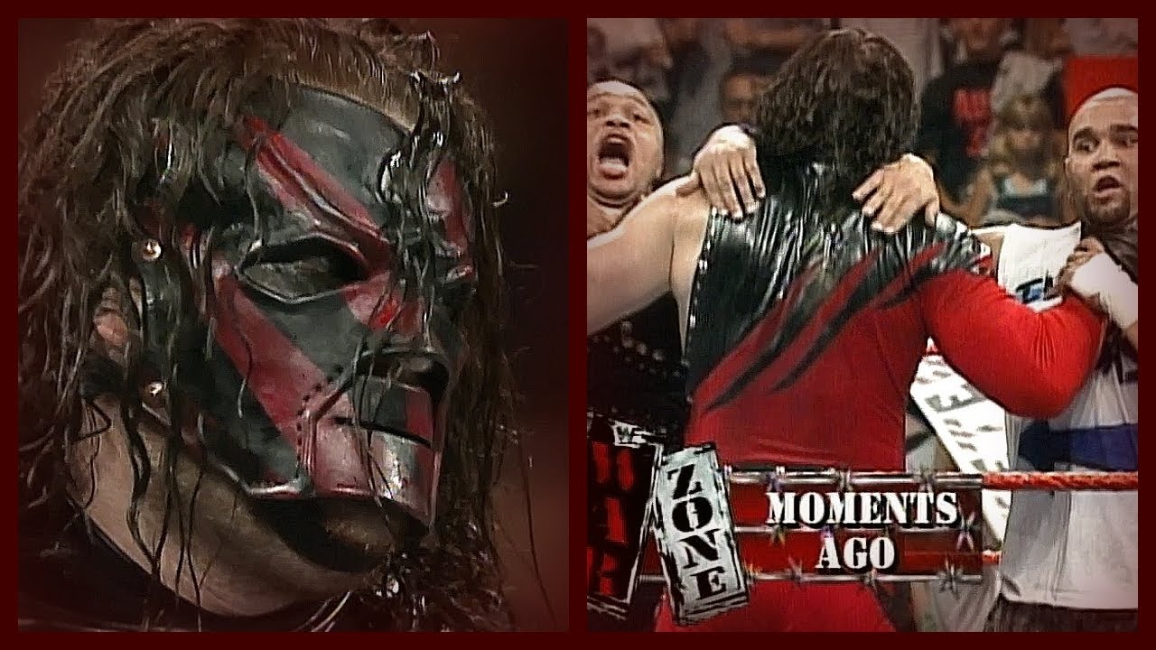 Kane's Night of Destruction w/ Bonus Off-Air Footage 11/2/98