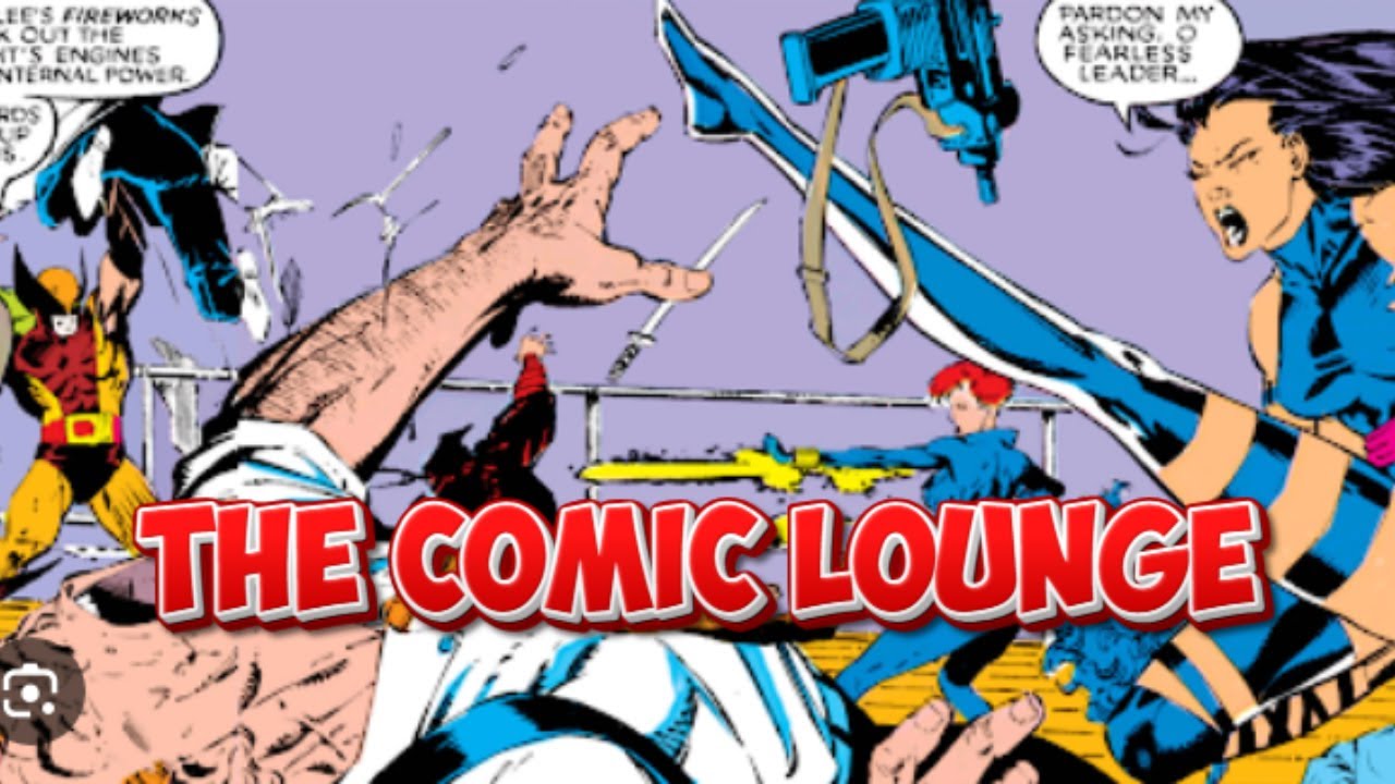 The Comic Lounge: Comic and Pop Culture Hangout
