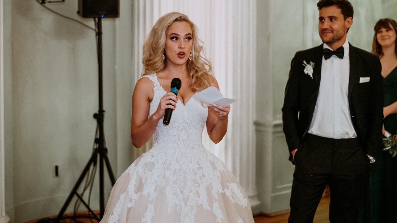 MY WEDDING SPEECH IN SPANISH ....😅 ( with subtitles)
