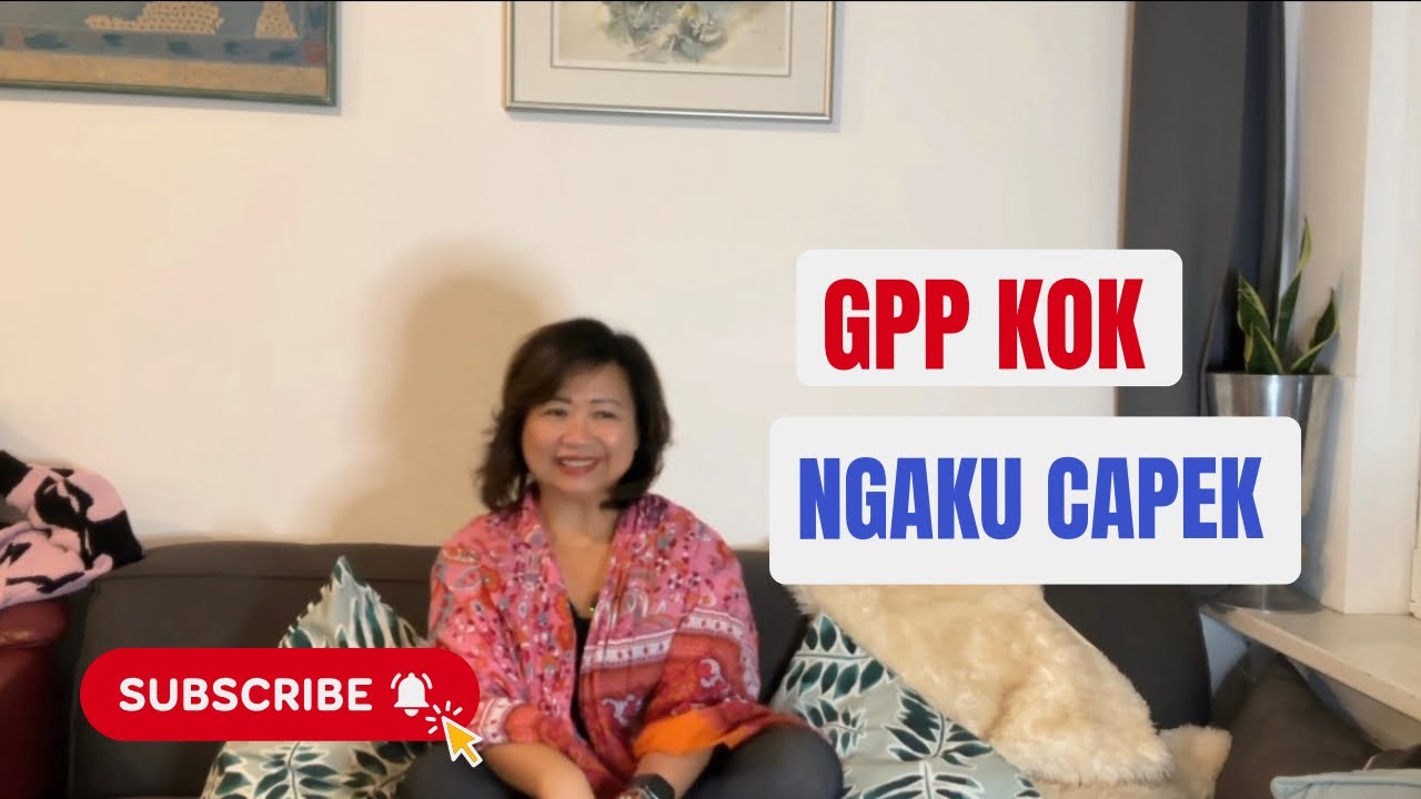 Ngaku capek? Gpp banget!
