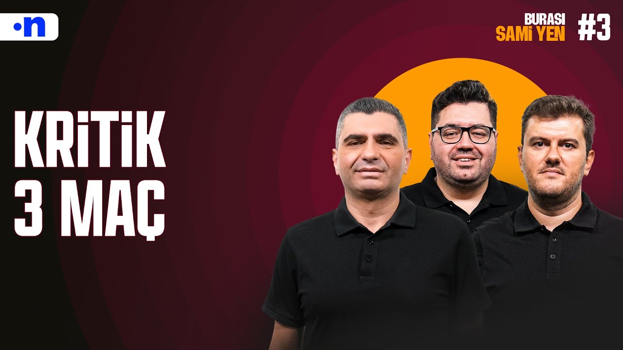 Galatasaray kritik viraja &ccedil;ok iyi bir oyunla giriyor |&nbsp;Ilgaz, Sinan, Berk | Burası Sami Yen #3
