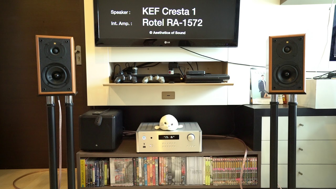 KEF Cresta 1 (Daft Punk - Get Lucky)