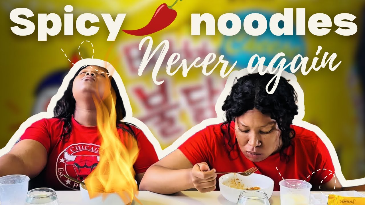 Spicy Noodles Challenge | Part 2 | MUKBANG