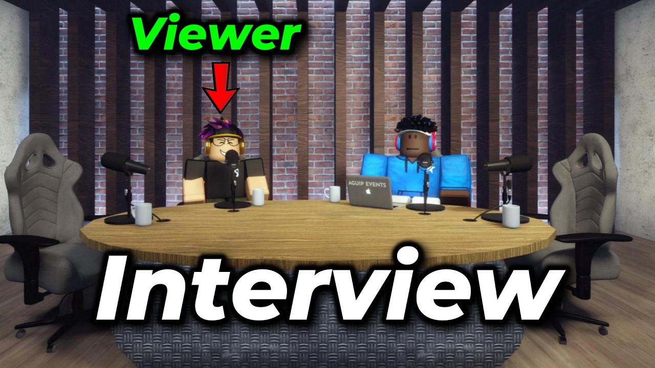 I Interviewed My Viewers About ROBLOX...