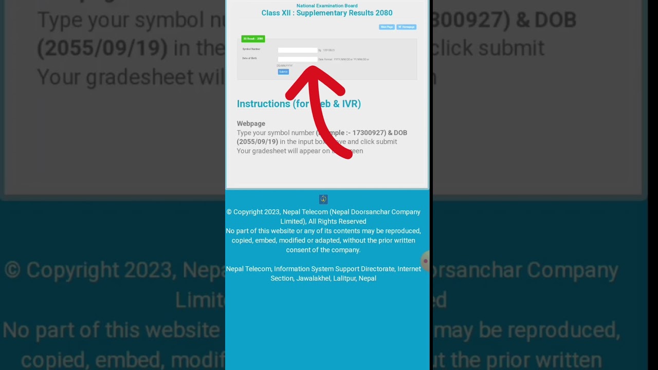 How to Check Class 12 Results with Grade Sheet In Mobile 2081? #NEBresult2024 #dsewa #nepaleducation