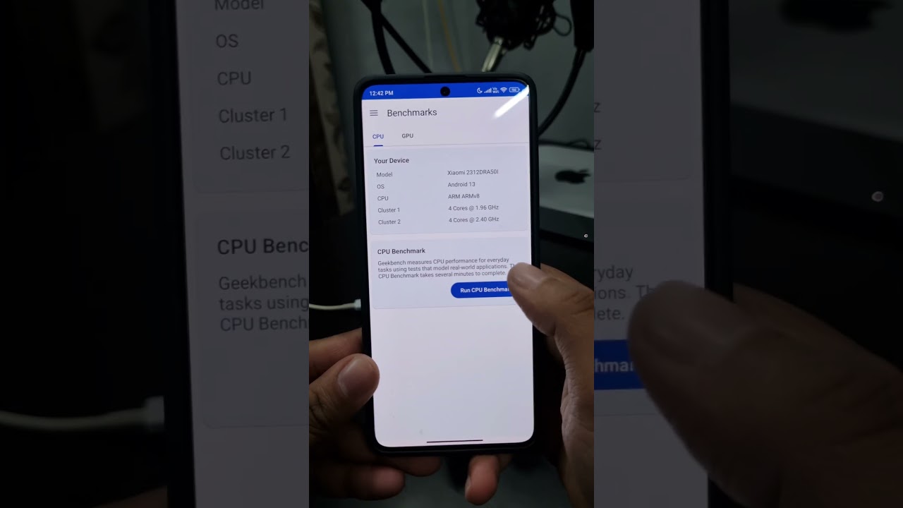 Redmi Note 13 Pro Geekbench 6 CPU Benchmark Score