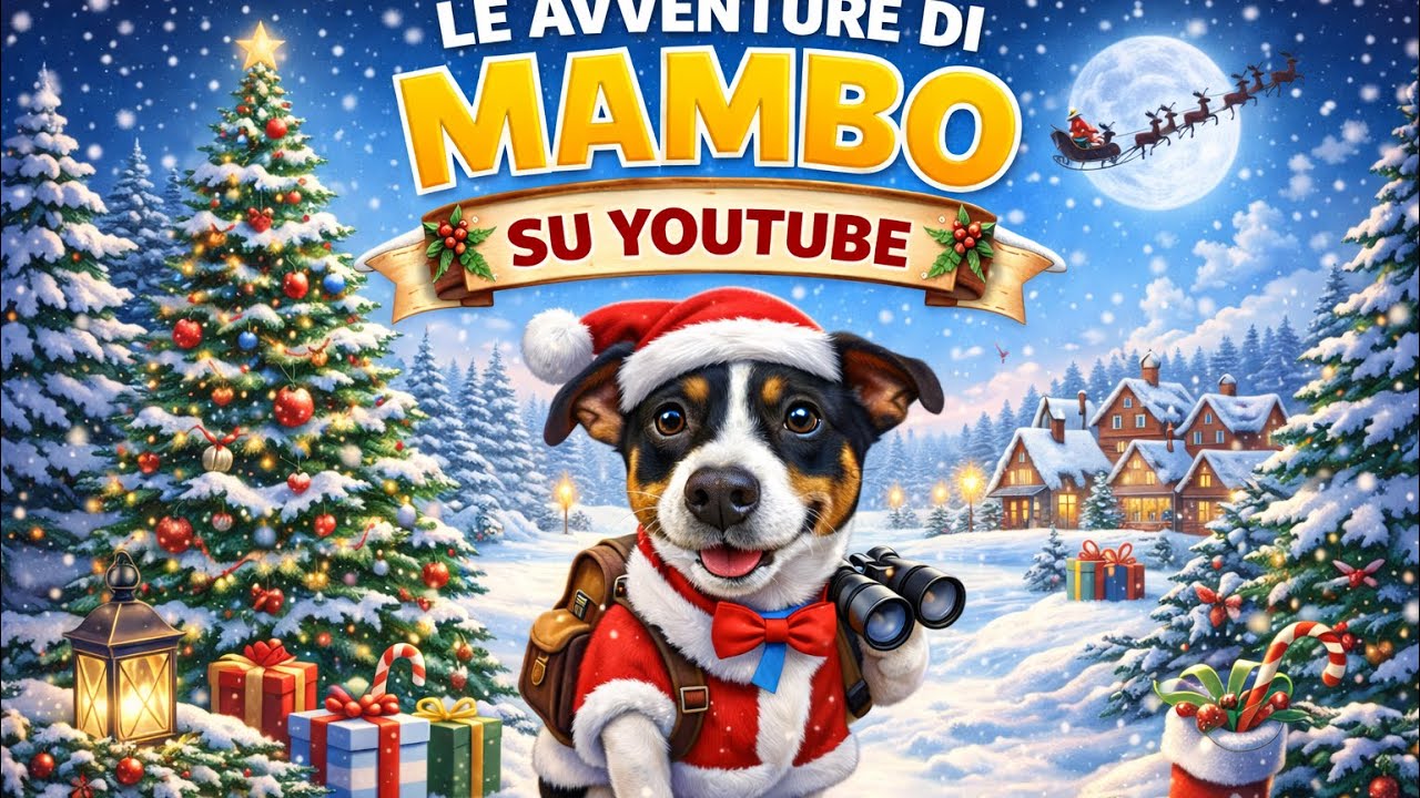 Una storia di Natale: Voglio essere un elfo #favole #natale 