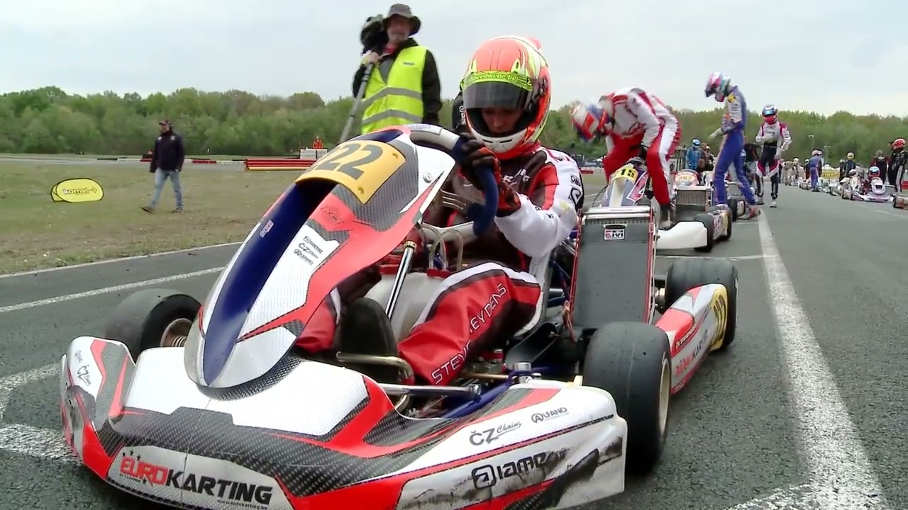 IAME Series Benelux 2022 Round 2 Ostricourt X30 Senior FR