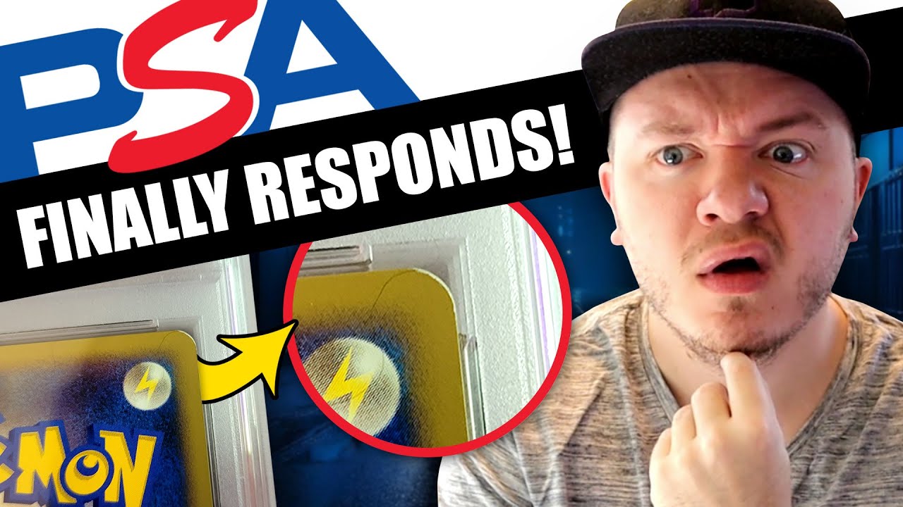 PSA Finally Responds After Damaging My Cards!