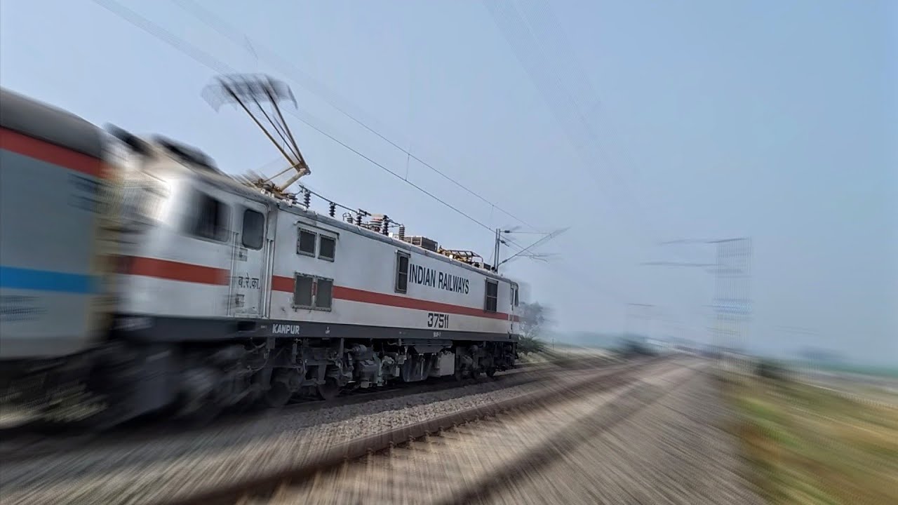 High Speed Rajdhani, Vaishali, Bihar Sampark Kranti, Swatantrata Senani SF.