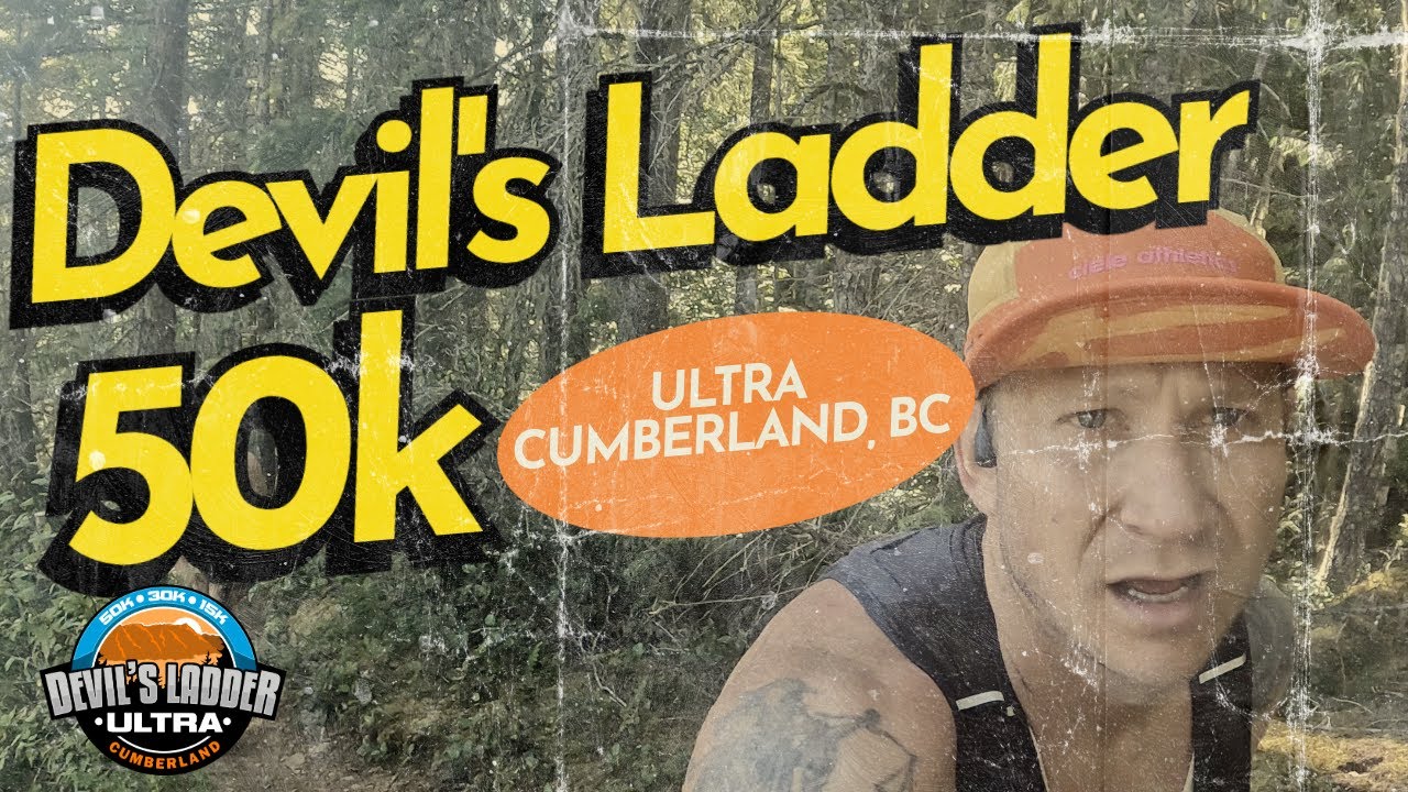 Devils Ladder Ultramarathon - Vancouver Island, BC (First Ultramarathon)