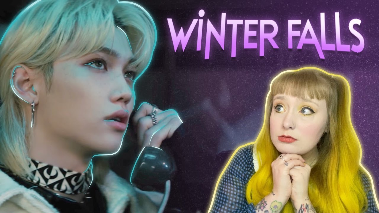 STRAY KIDS 'WINTER FALLS' MV REACTION