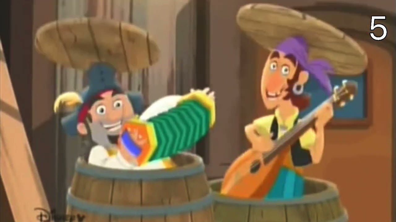 What&rsquo;s Cooking Smee (Episode Version) In 8 Languages
