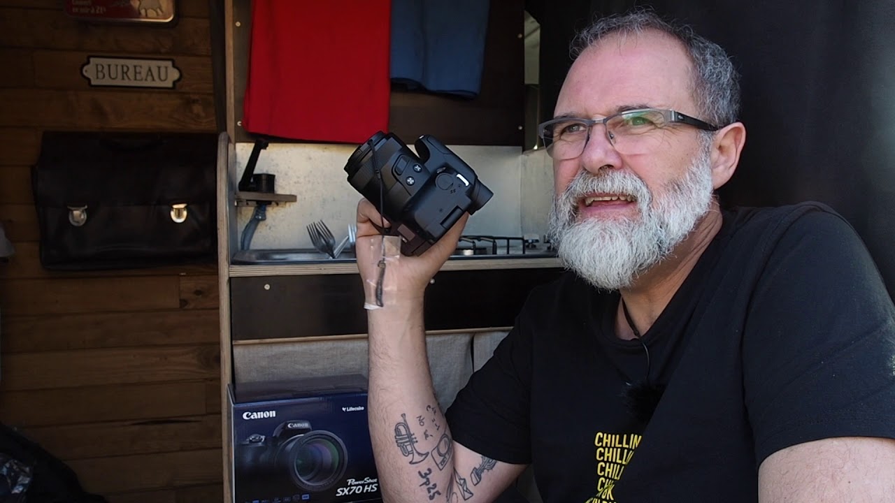 Canon Powershot SX70HS - IN ENGLISH