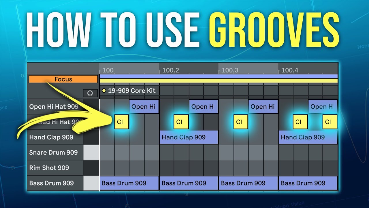 How to Use Groove & Swing in Ableton Live 12