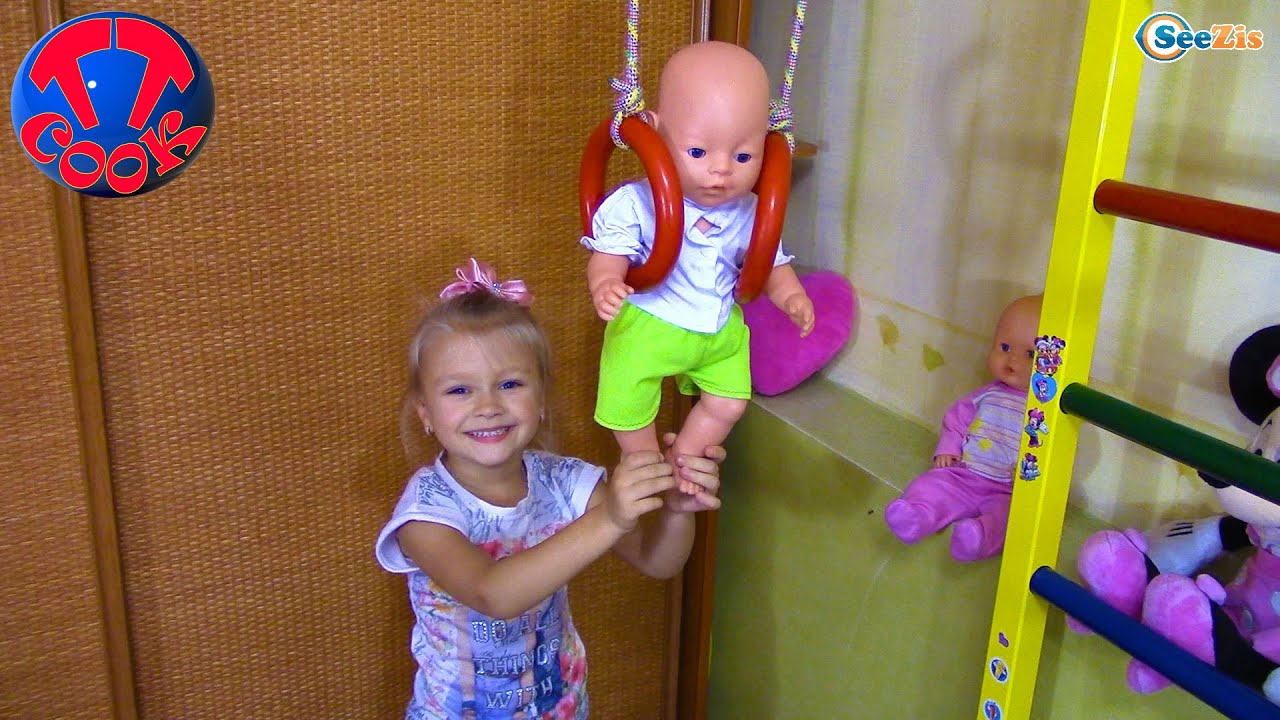 VLOG Room Tour Рум Тур Все ИГРУШКИ Ярославы - Кукла Беби Бон, Хелло Китти и много игрушек