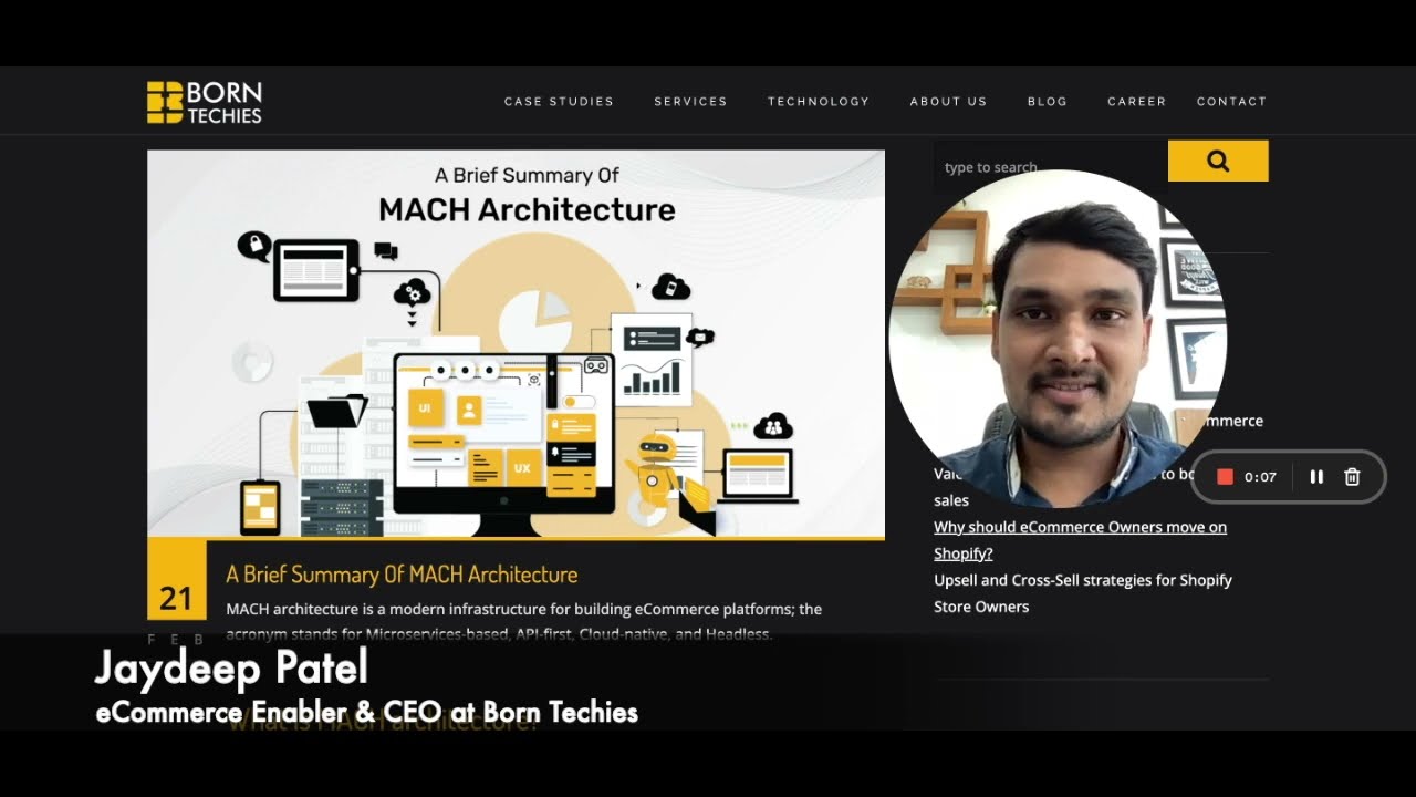 MACH Architecture In eCommerce | Micro Services, APIs, Cloud Native & Headless