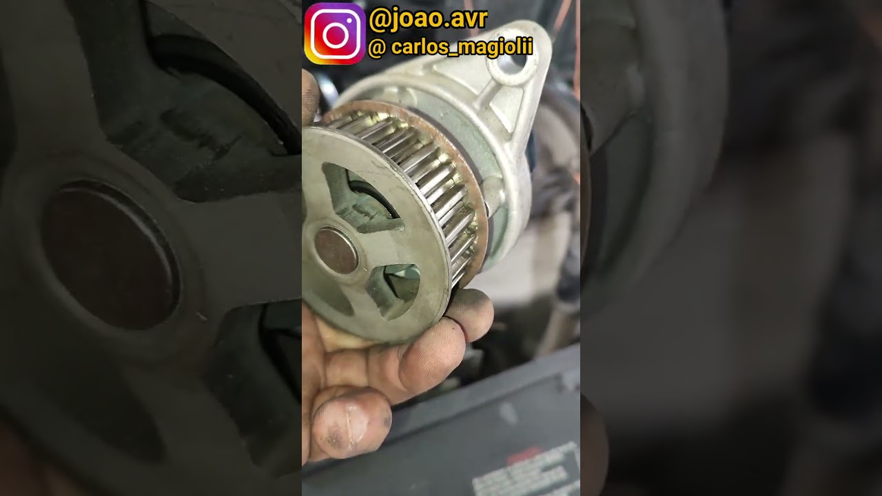 Cuidado ao trocar a bomba d'água do Volkswagen polo. #atenção #kwai #dica #volkswagen #polo @JoaoAVR