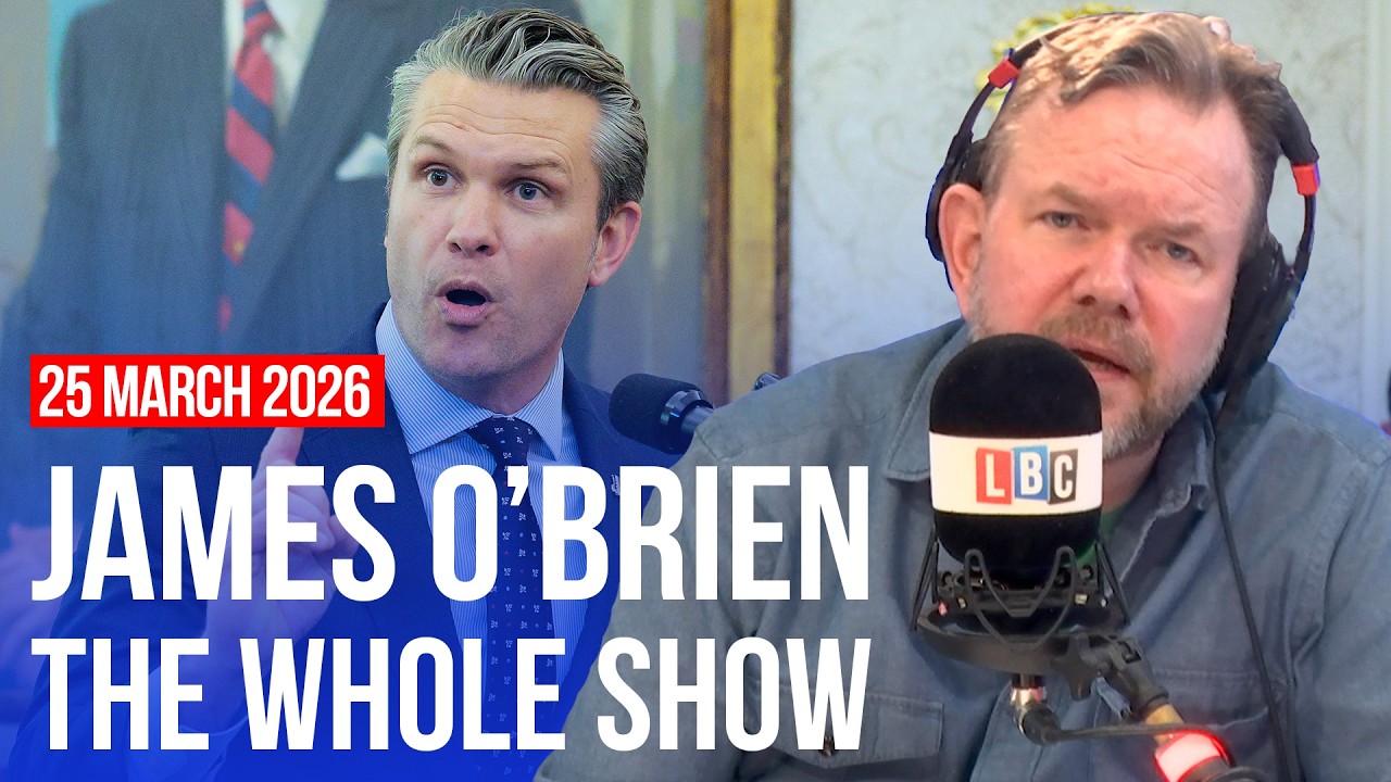&lsquo;Holy moly - he is absolutely bonkers&rsquo; | James O&rsquo;Brien - The Whole Show