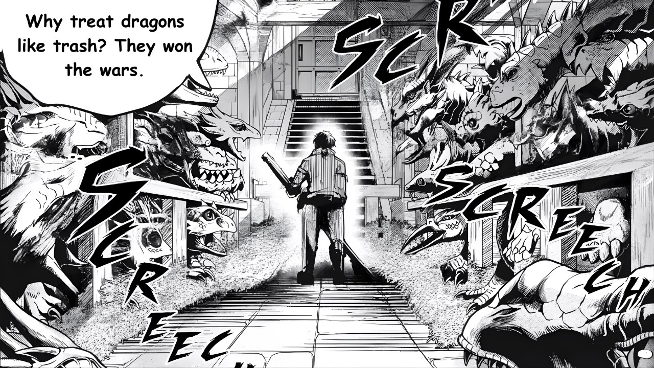 A Dragon Tamer Was Fired and Exiled—But 100 Dragons Followed Him Out of the Country | manga Recap